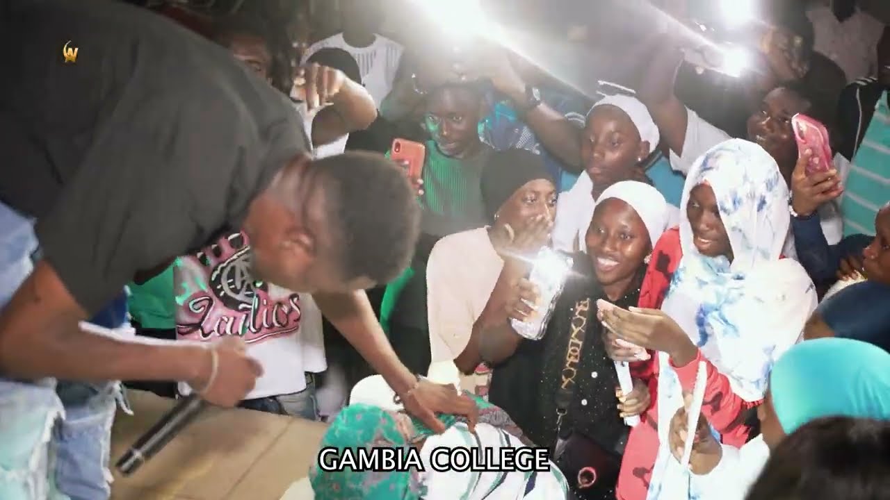 Gambia College Night Party with An2 Adi Sparky