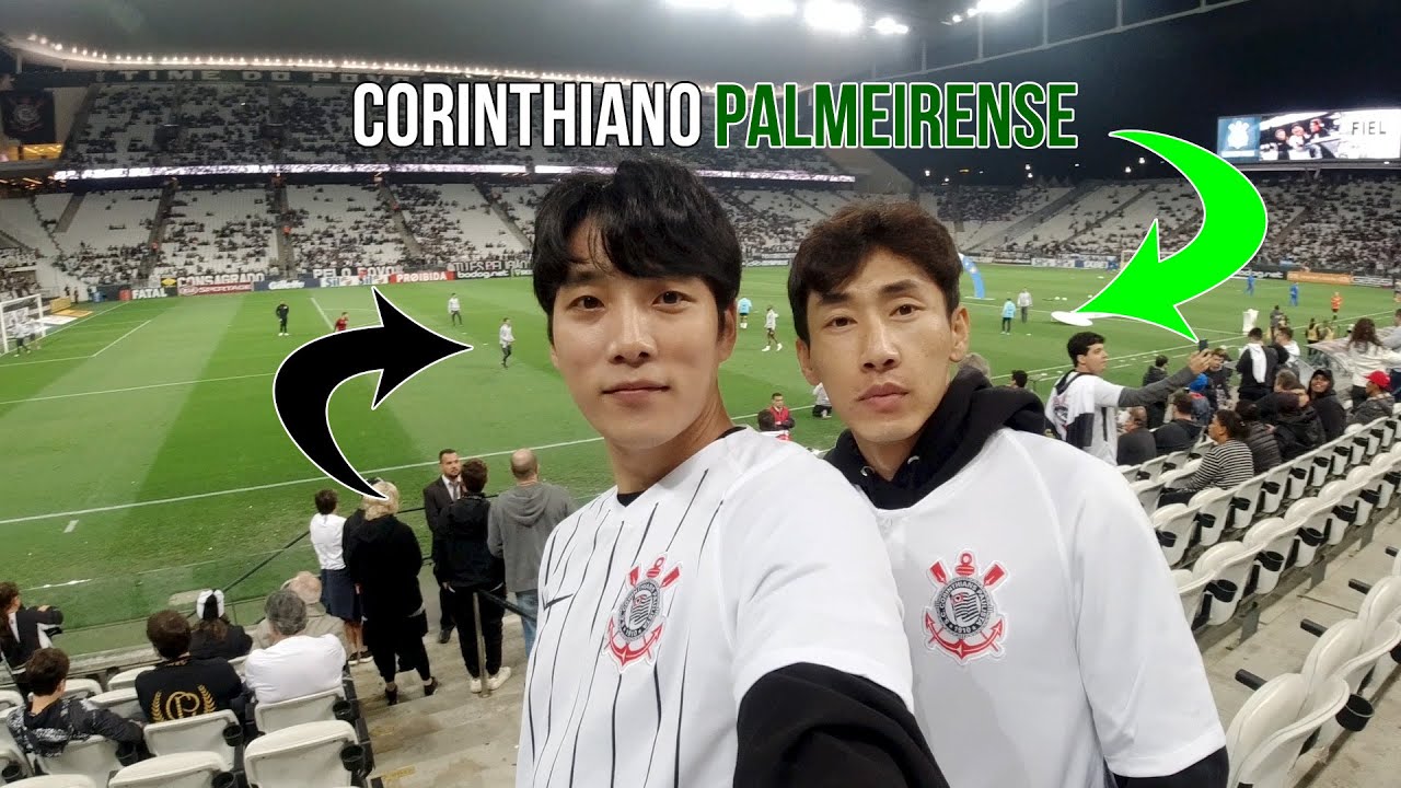 MINHA PRIMEIRA VEZ NA ARENA CORINTHIANS - feat.Palmeirense