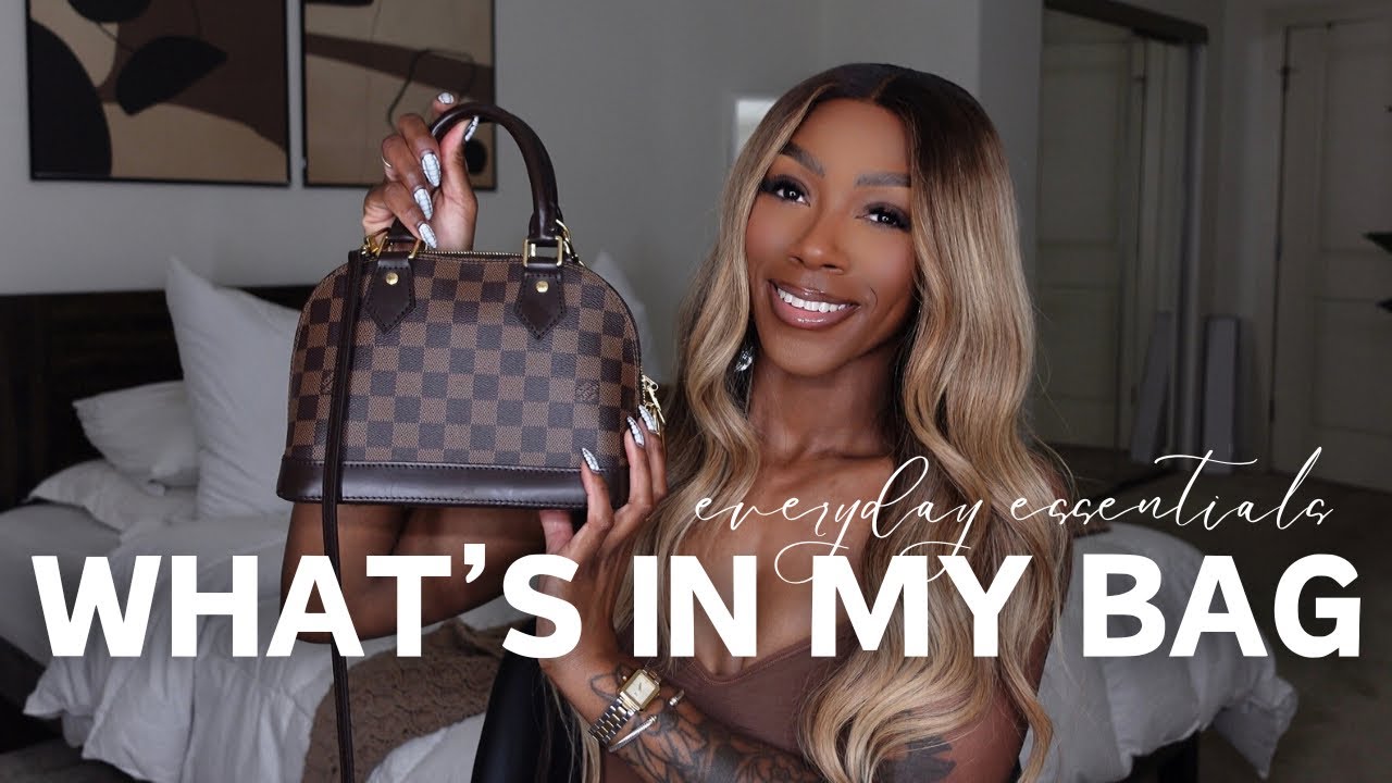 What’s in my bag | everyday purse essentials