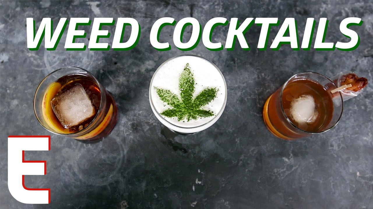 Making Weed Cocktails At Gracias Madre In Los Angeles