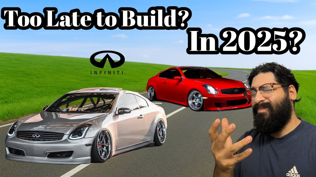 Стоит ли выпускать купе G35 в 2025 году?