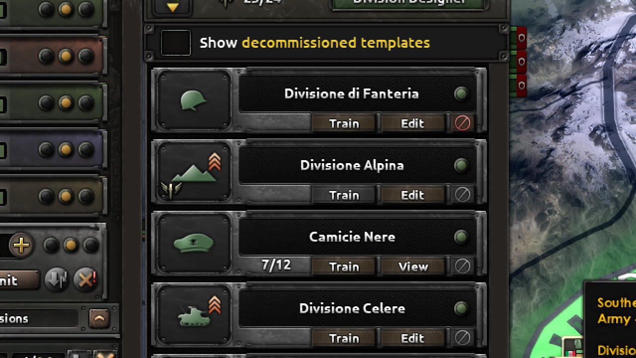 HoI4 mejor diseño de plantilla 2024 -  Milicia e Infanteria +artilleri a