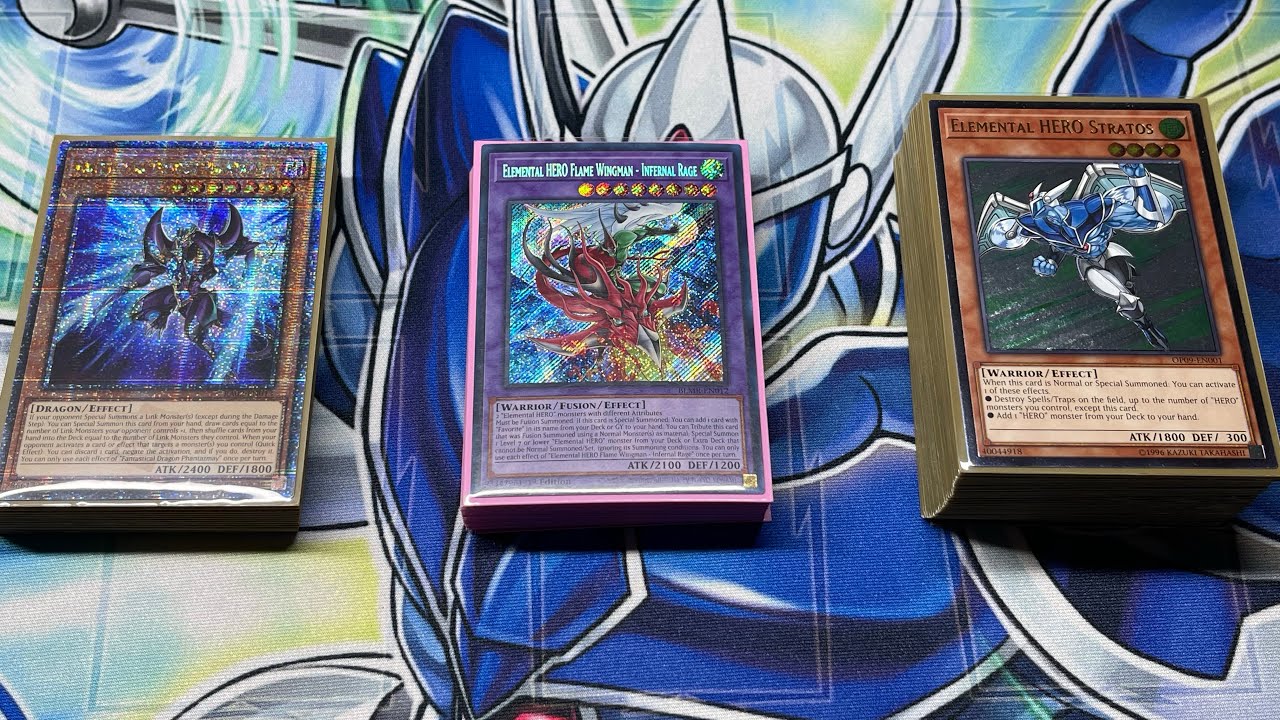 Carlos Talamantes Hero Deck September 2024!