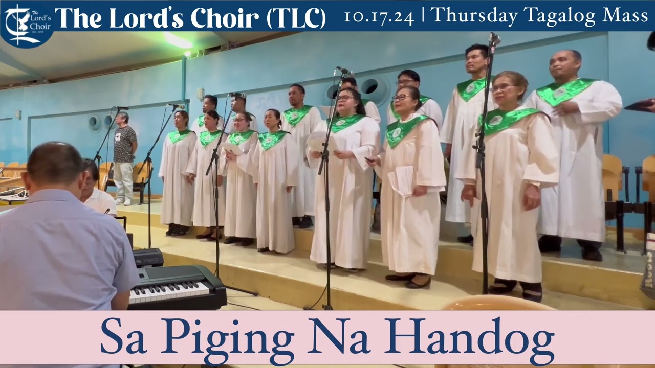 Sa Piging na Handog | 10.17.24 | Thursday Tagalog Mass | TLC Doha