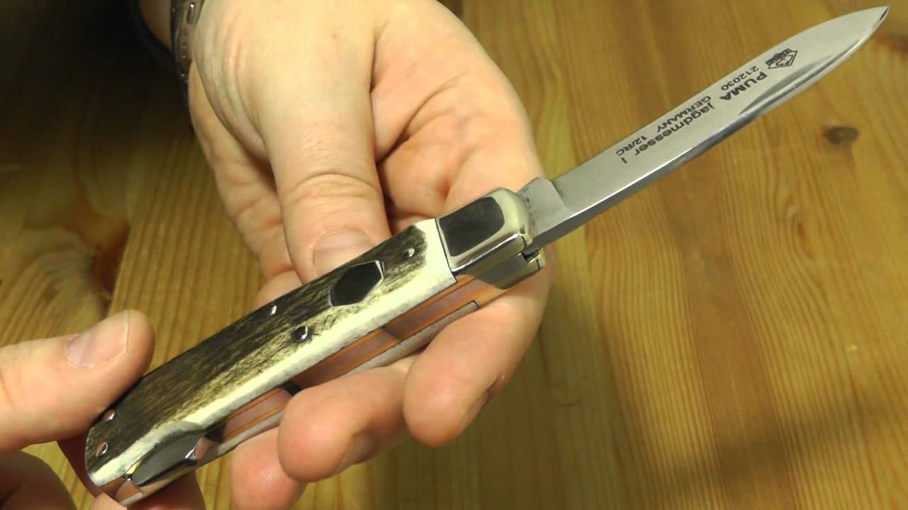PUMA Jäger I | Klassisches EDC Gear Werkzeug Multitool