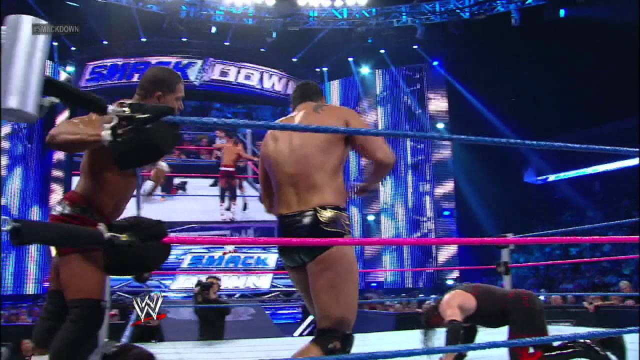 Team Hell No vs. Alberto Del Rio & David Otunga