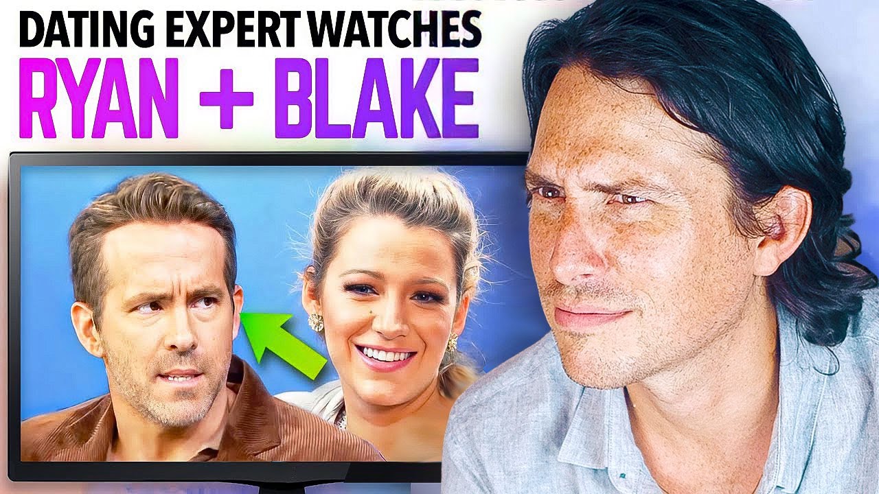 Dating Coach Reacts to RYAN REYNOLDS + BLAKE LIVELY
