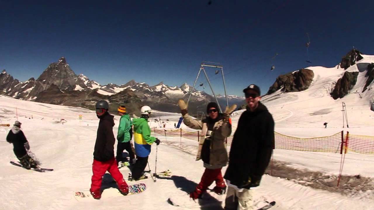 Gravity Snowpark Zermatt - Summer Edition 2012