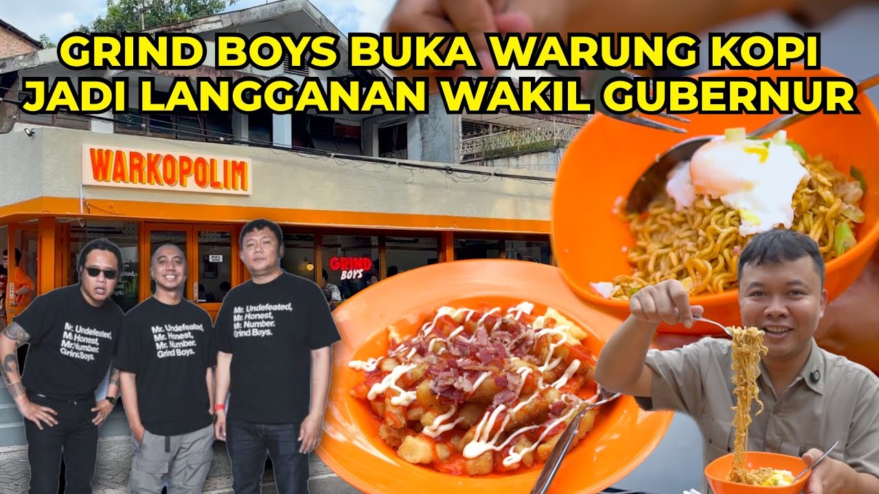 Buka Warkop! Gofar Hilman, DKK Bikin Geger Jaksel! Si Doel Turun Tangan! Warkopolim