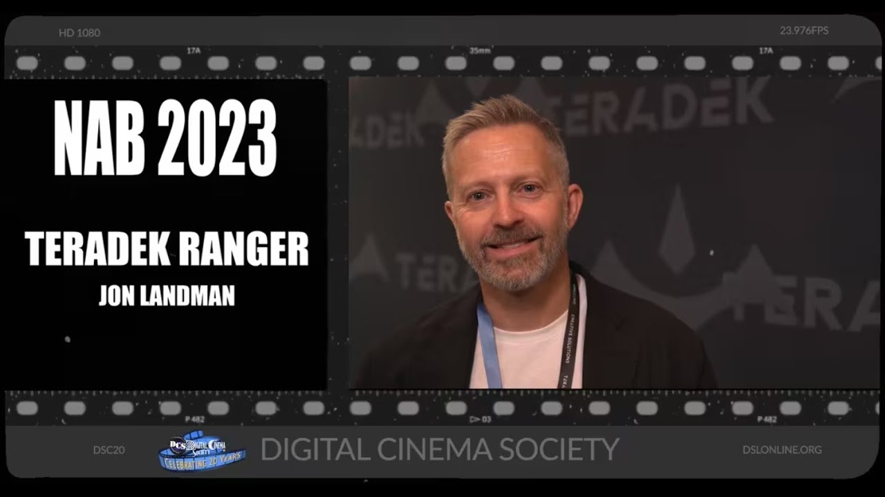 TERADEK RANGER - Jon Landman - NAB 2023