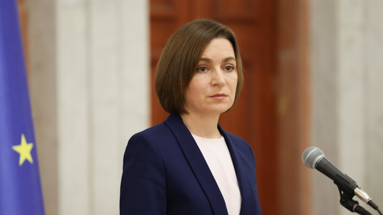 Conferință de presă susținută de Președinta Republicii Moldova, Maia Sandu