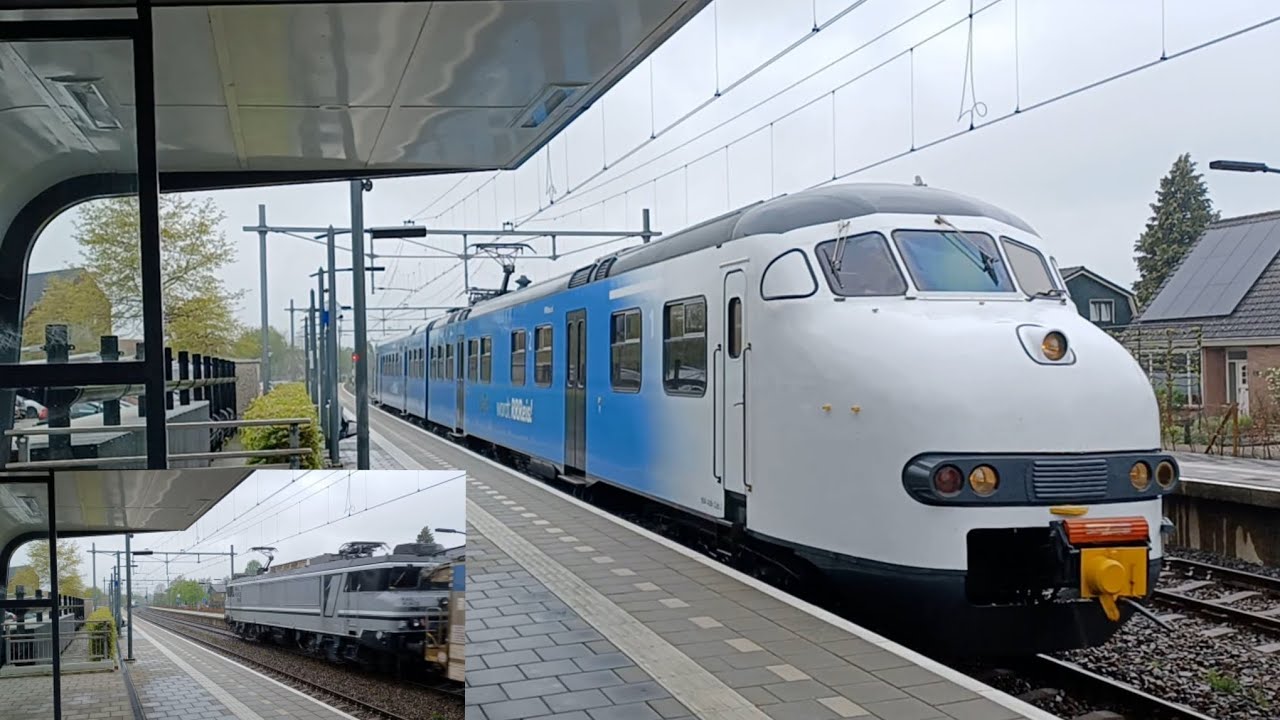 Aankomst en vertrek Mat 64 904 Valleilijn-RRReis van station Twello! + RFO 1829!