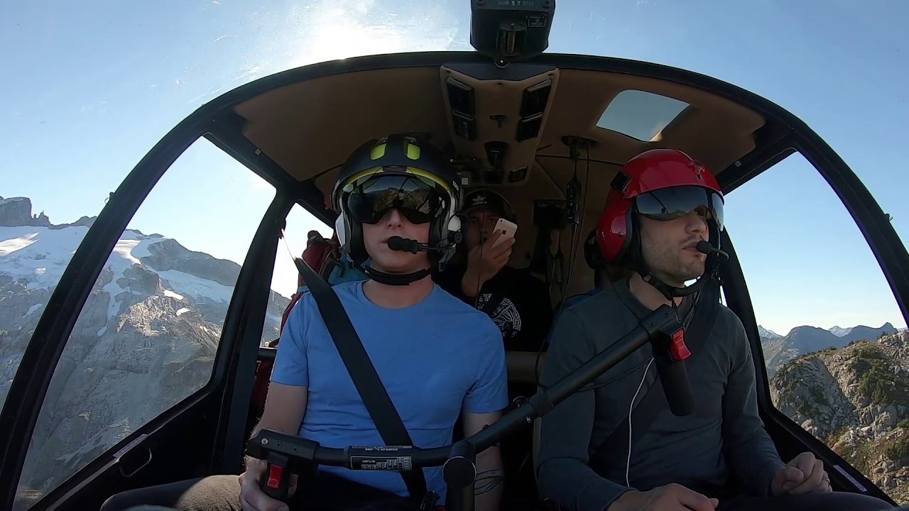 PICKING UP SOME HIKERS IN THE WOODS