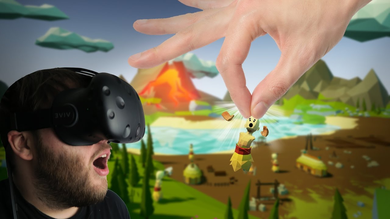 Becoming a VR God! - Super Island God VR Gameplay Part 1