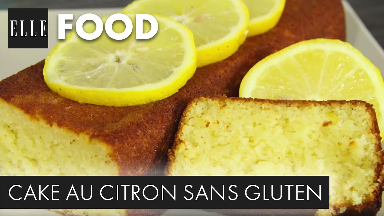 Recette : Cake au citron sans gluten (avec L’atelier de Roxane)┃ELLE Cuisine
