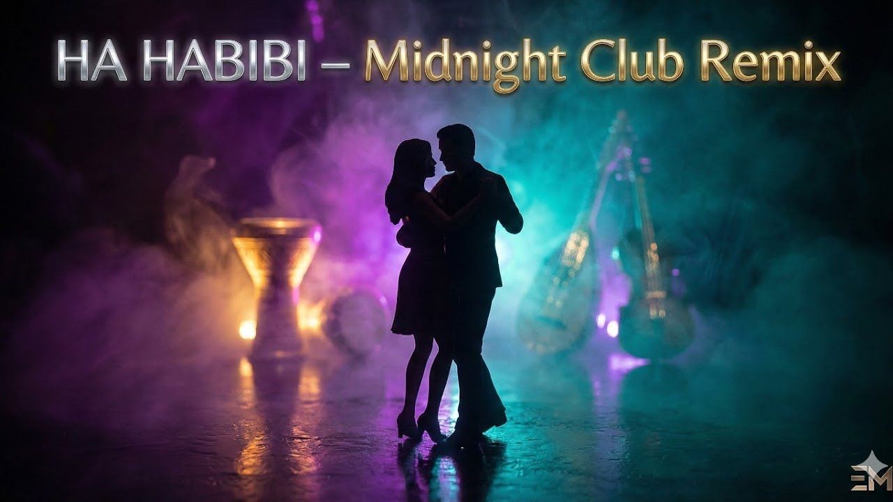 💎 HA HABIBI – Midnight Club Remix | Arabic EDM | Oriental Deep EDM