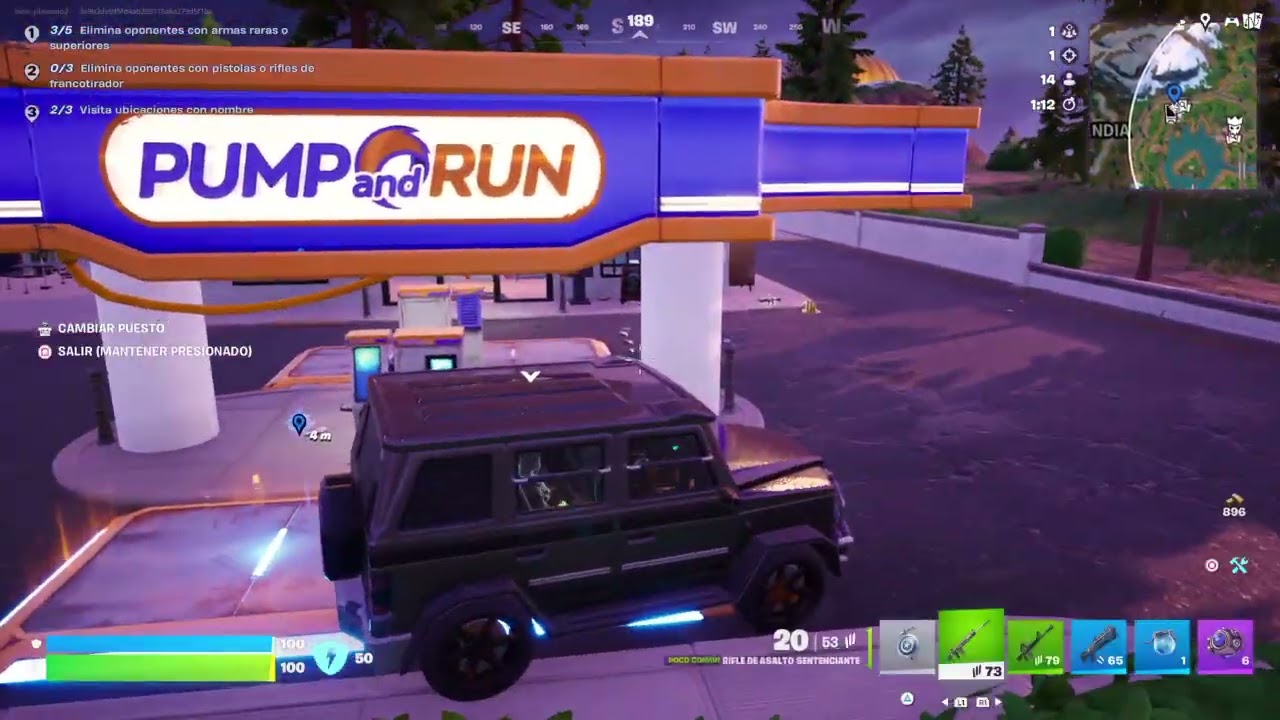 fornite partida 761 cero construccion