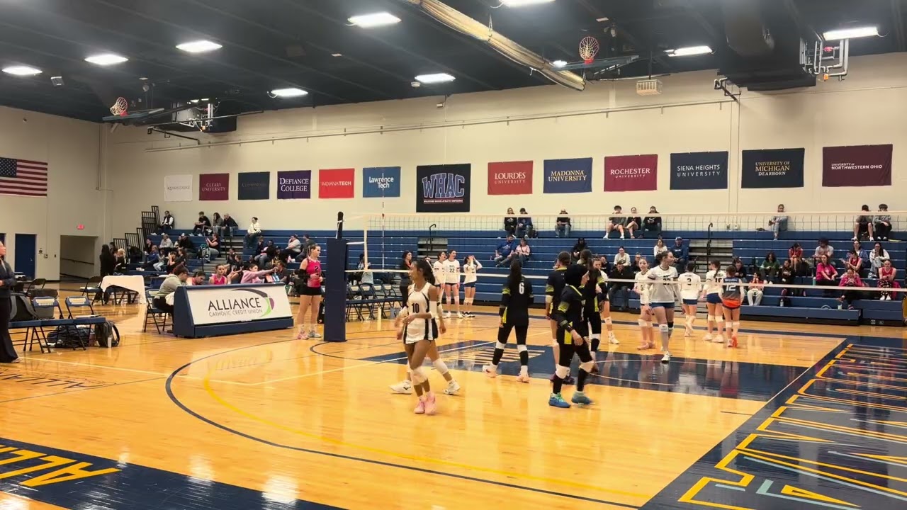 Great Lakes festival 16u game 2 set 2