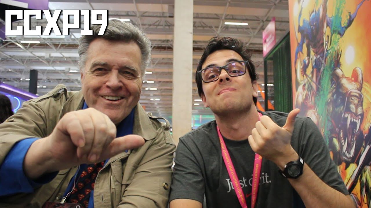 NEAL ADAMS SHOW #CCXP2019 | Com Neal Adams