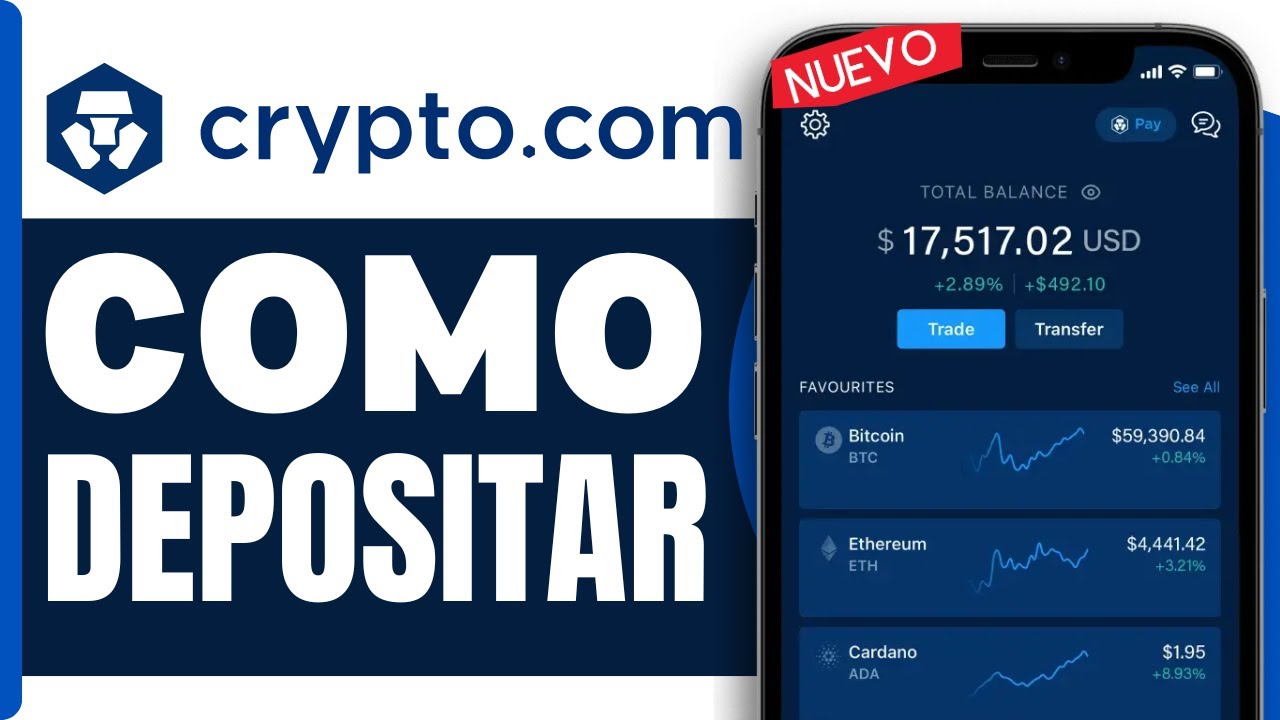 Como Depositar Na Crypto.Com ( En 2026 )