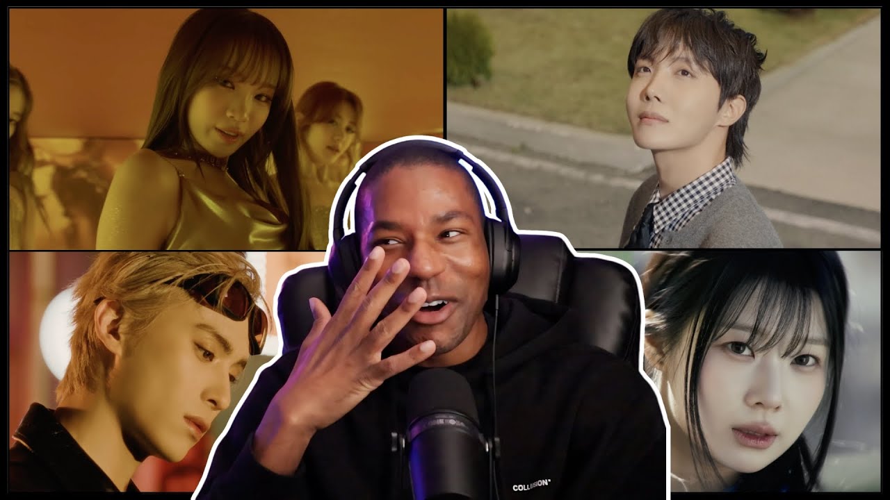 J-Hope 'Sweet Dreams', SF9 'Love Race', Say My Name 'ShaLala', LE SSERAFIM 'Hot' MV REACTION