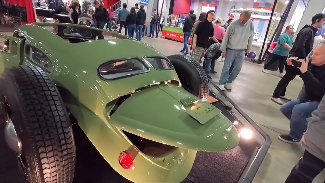 Daryl Starbird car show Tulsa 2023 Part One