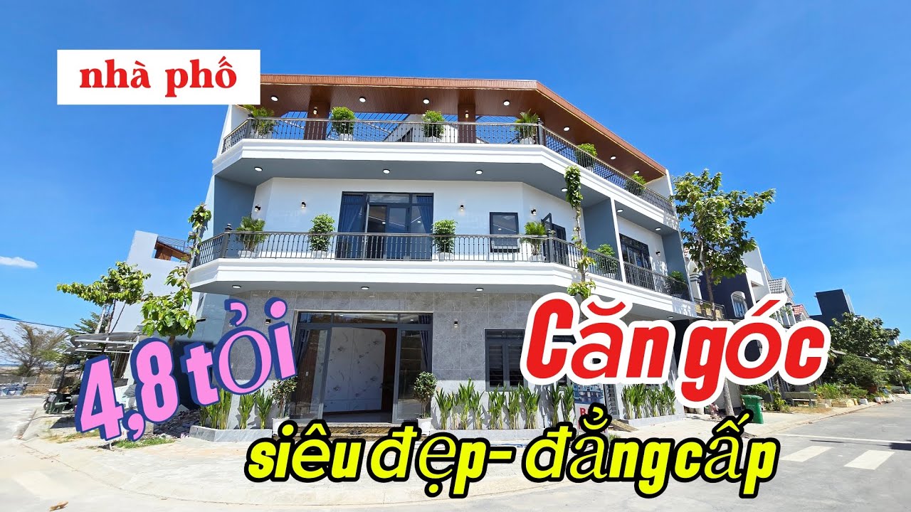 Căn góc 2 mặt tiền mới keng - khu dân cư đông dân???