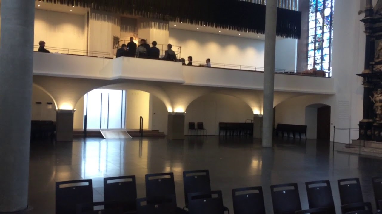 Orgelspiel Martinskirche Kassel