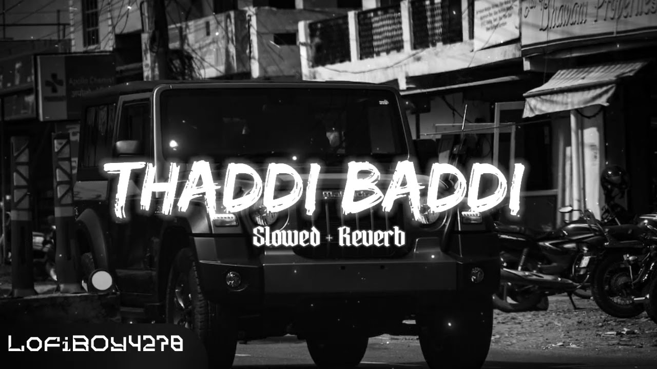 Thaddi Baddi Slowed + Reverb (Perfectly Slowed and revreb) 