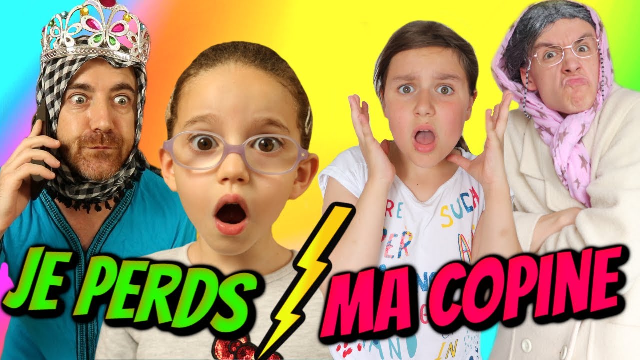 LA FIN d'une AMITIÉ à cause de TATA?!! feat Pink Lily vidéo