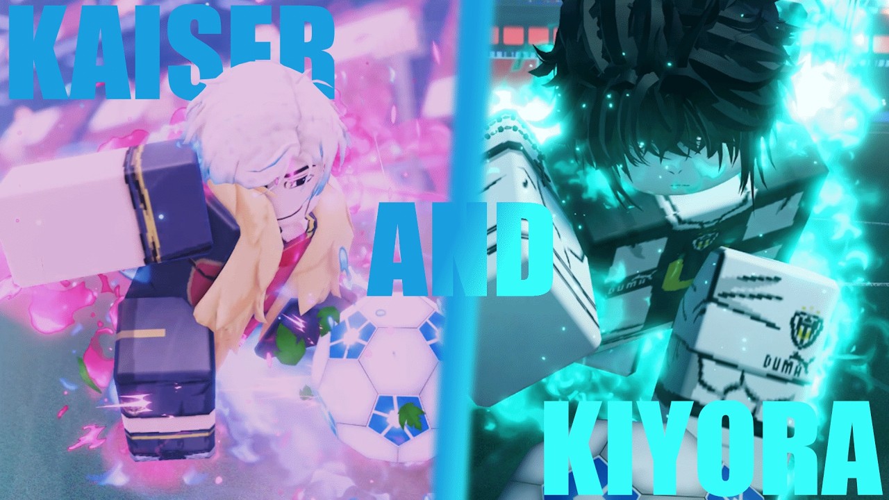 THE best kiyora and kaiser duo in Azure Latch