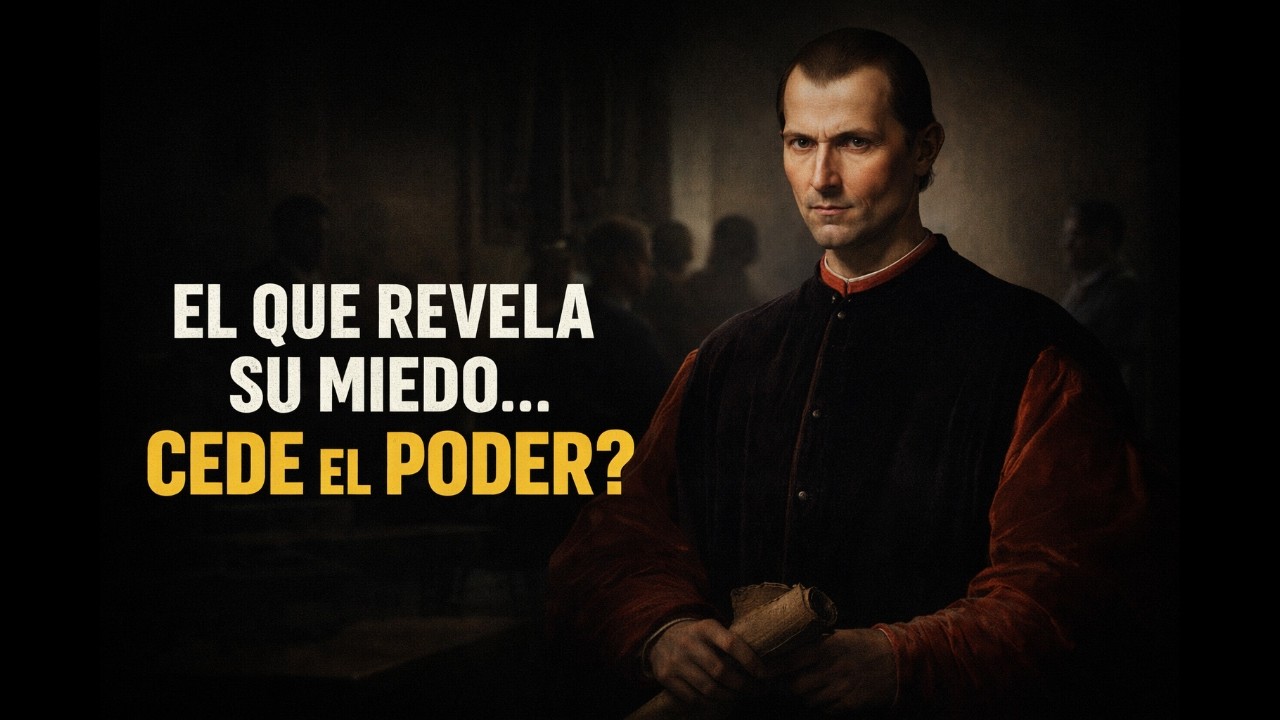 MAQUIAVELO: La Señal de Miedo que Te Hace Perder Poder (Y No Lo Sabes)