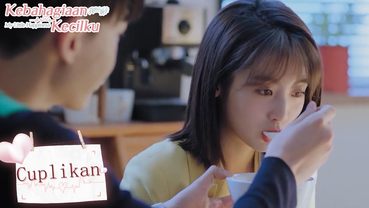 My Little Happiness | Cuplikan EP24 Bahagianya Ada Pacar Yang Menyuapi | 我的小确幸 | WeTV【INDO SUB】