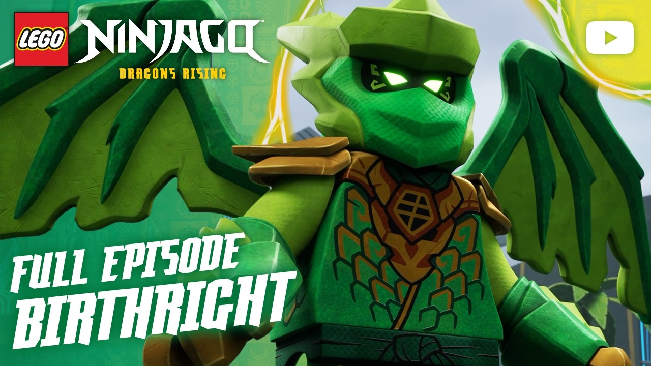 Birthright | Season 4, Episode 10 | Full Episode | LEGO NINJAGO: Dragons Rising