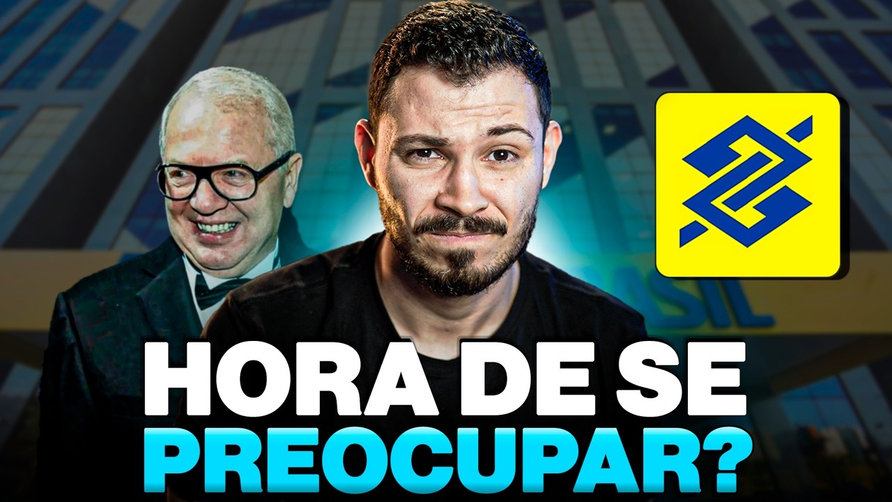 Bilionário vende BBAS3! Hora de se preocupar?