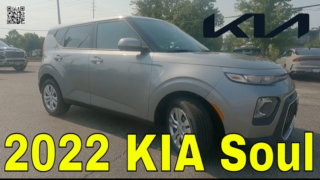2022 KIA Soul LX Auto is a Spacious Compact Car