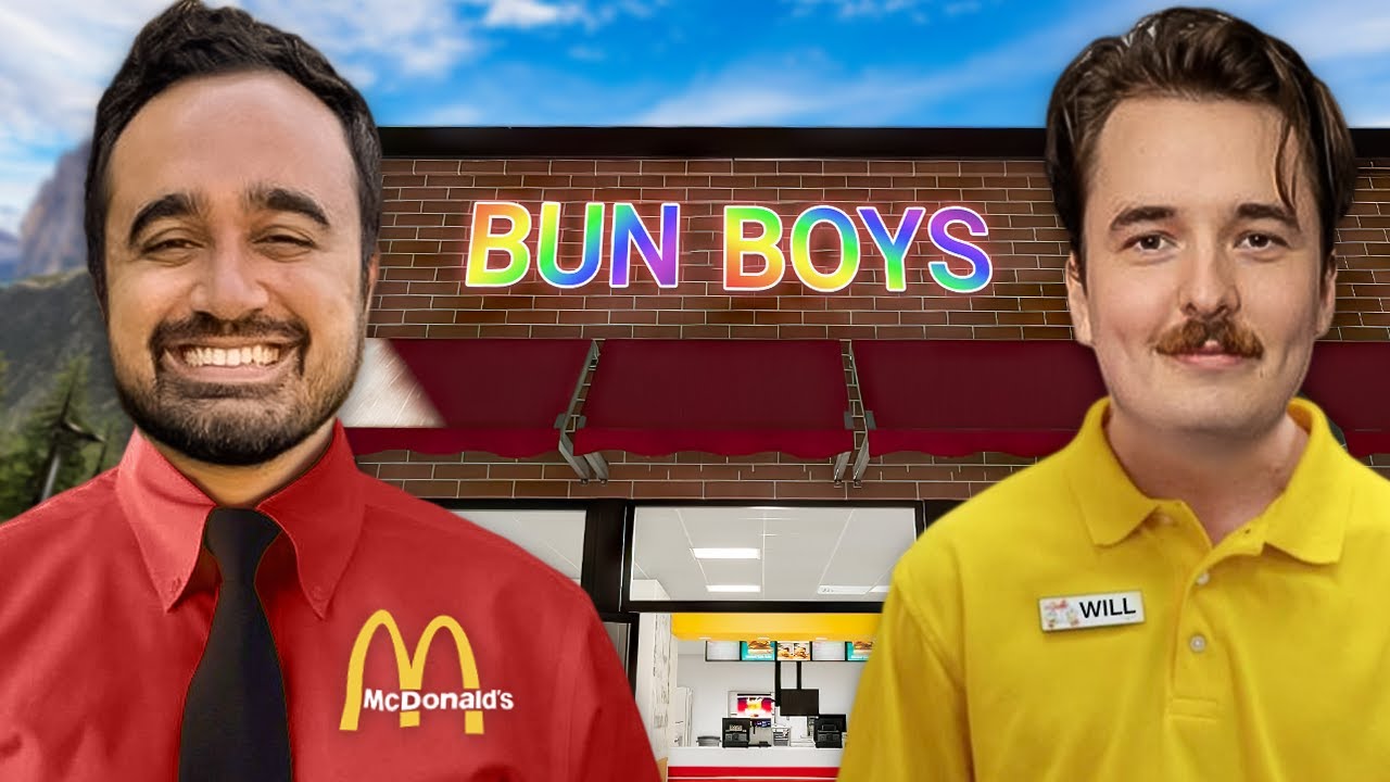 Bun Boys are BACK! Fast Food Simulator w/ itswill!