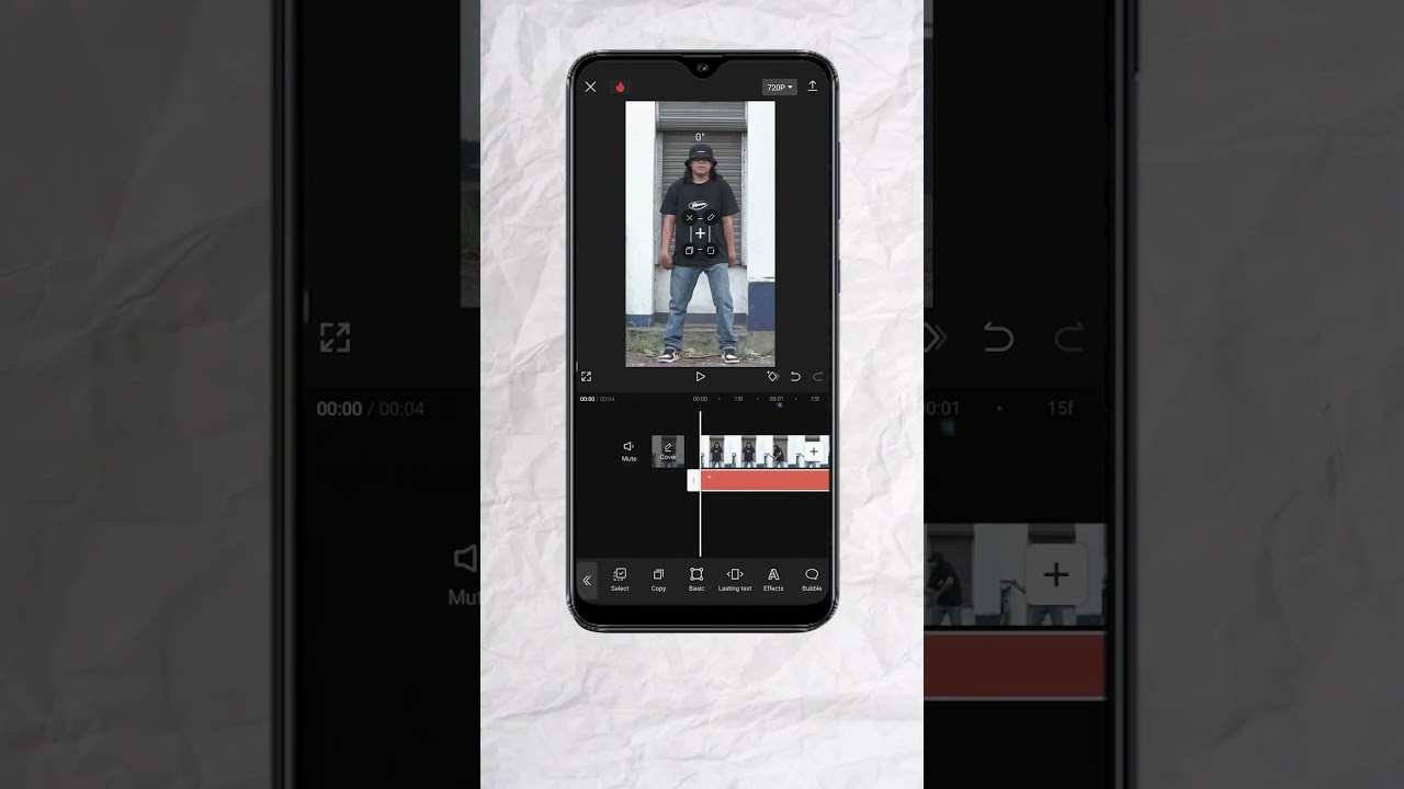 БЕСПЛАТНОЕ отслеживание камеры с помощью Capcut #capcut #tutorial