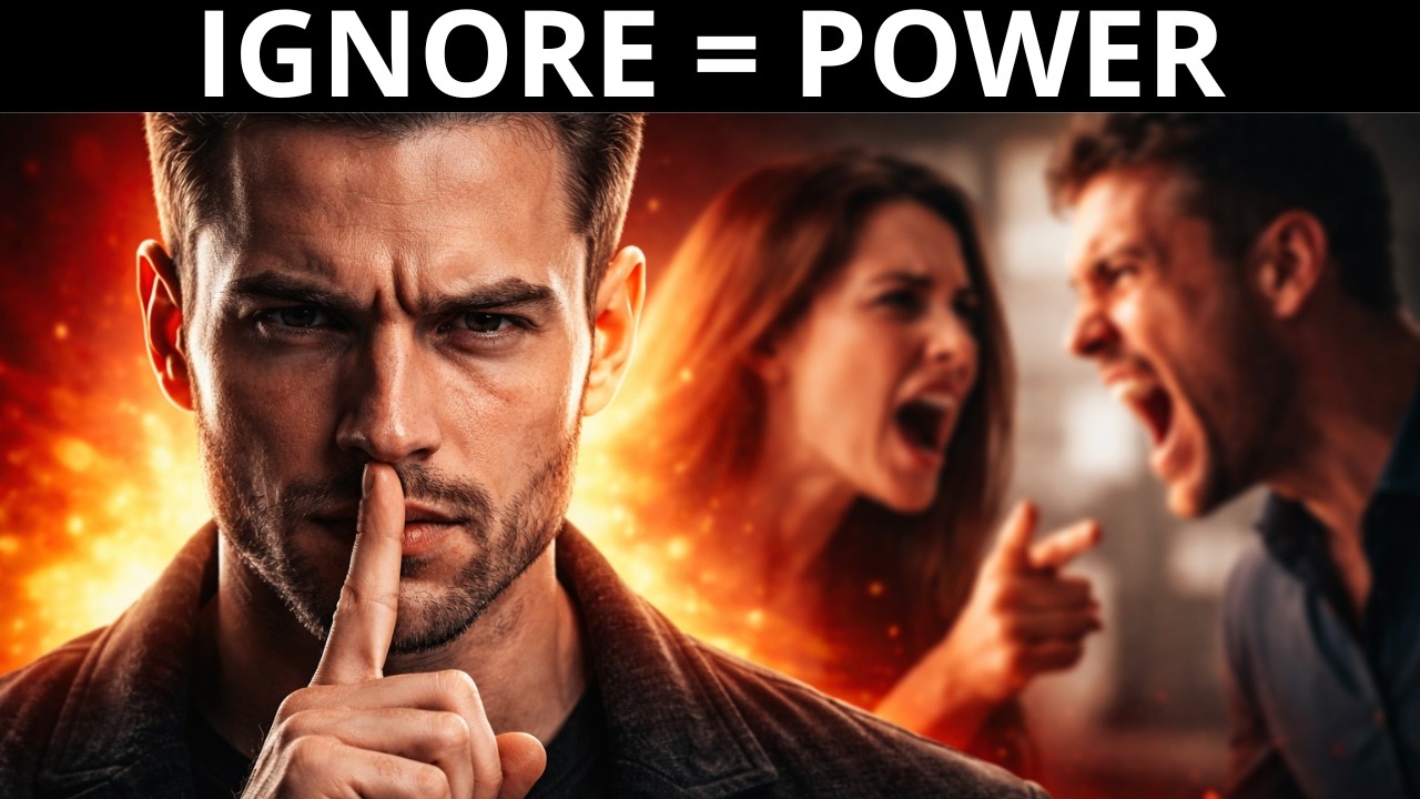 The Dark Psychology of Silence | Why Ignoring Works
