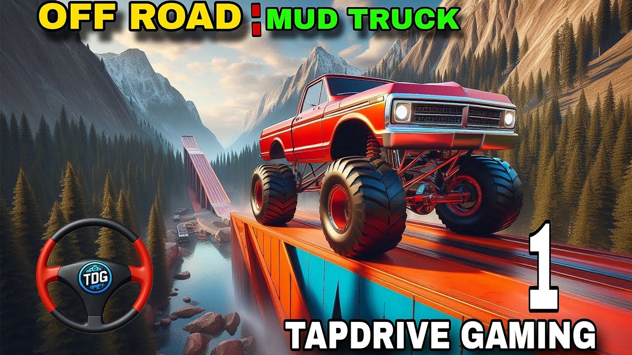 Off Road Mud Truck Game - Best Realistic Driving Challenge! gameplay | #offroadgames