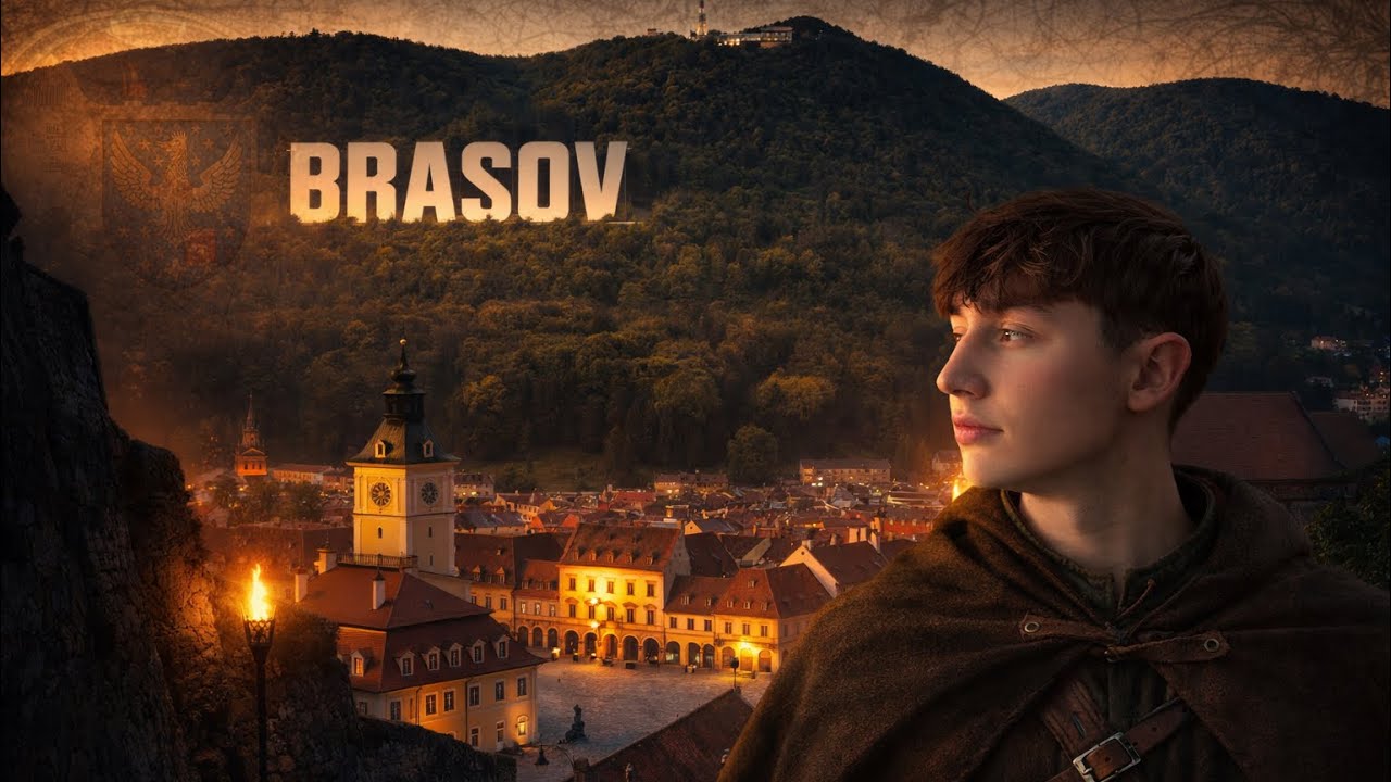 La historia que esconden las calles de Brașov | Transilvania 🇷🇴 