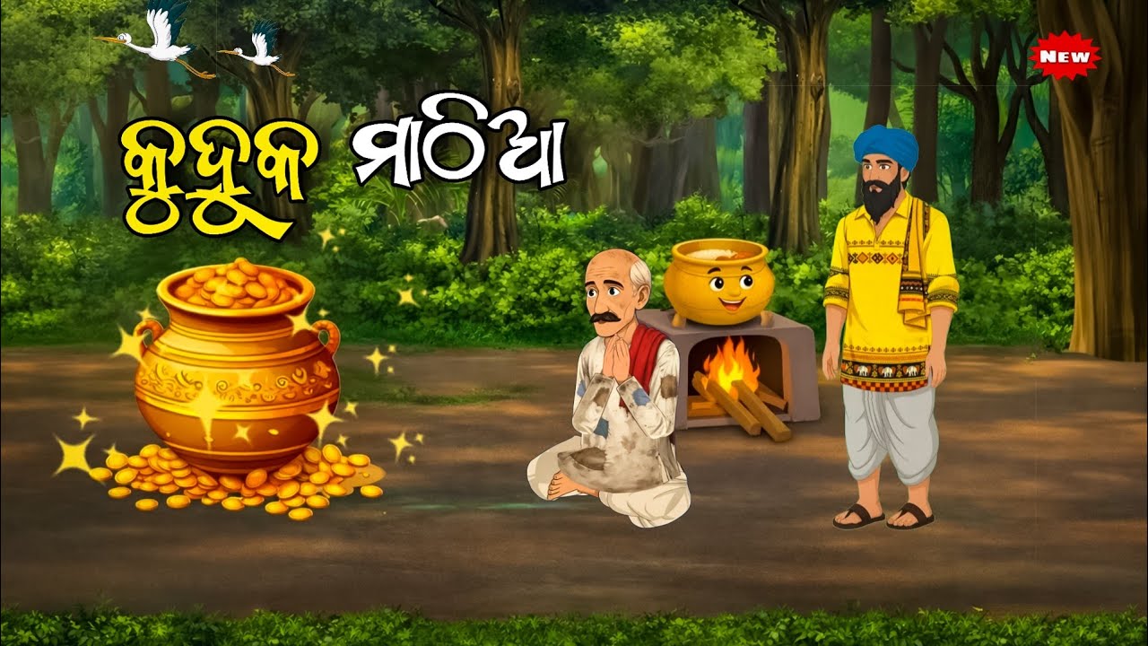କୁହୁକ ମାଠିଆ- Kuhuka mathia / Odia moral story/ Odia animal story/Odia Gapa/Odia kahani / gopa