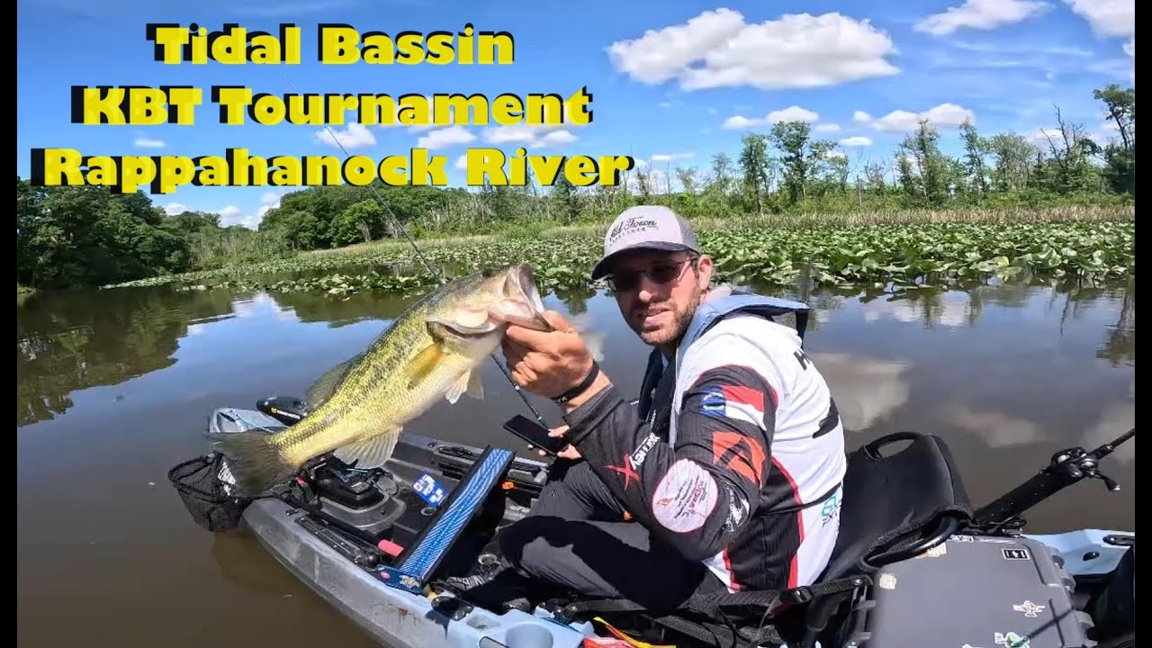 Tidal Bassing on the Rappahannock River (KBT Trail 2)