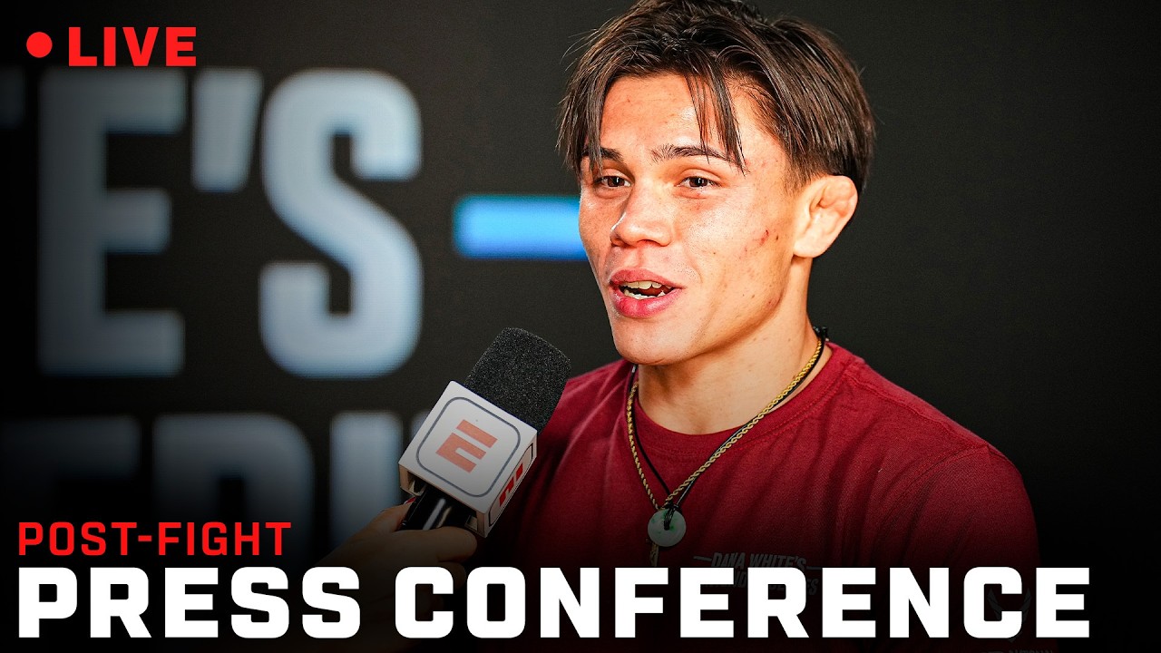 🔴 UFC Mexico: Post-Fight Press Conference