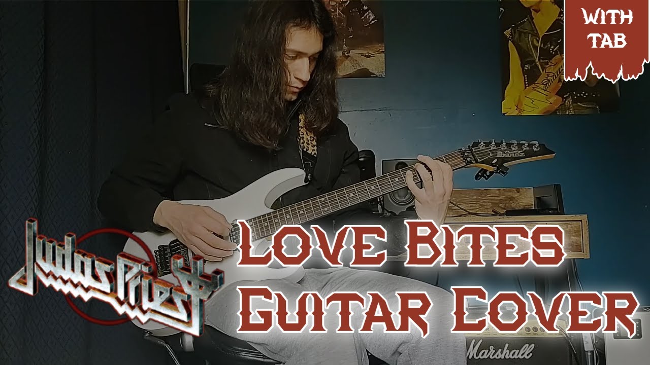 Judas Priest - Love bites - guitar cover