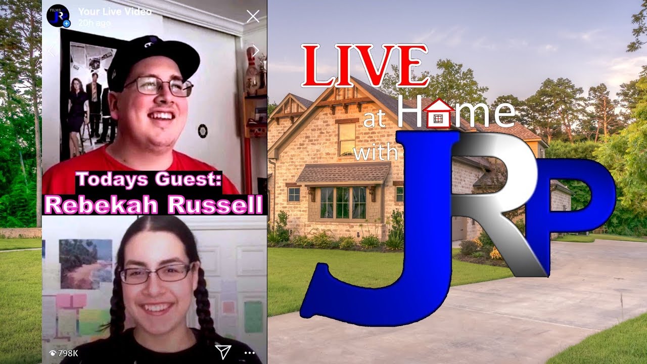 Rebekah Russell's Theater LIfe | Life at Home with JRP [S1E2]