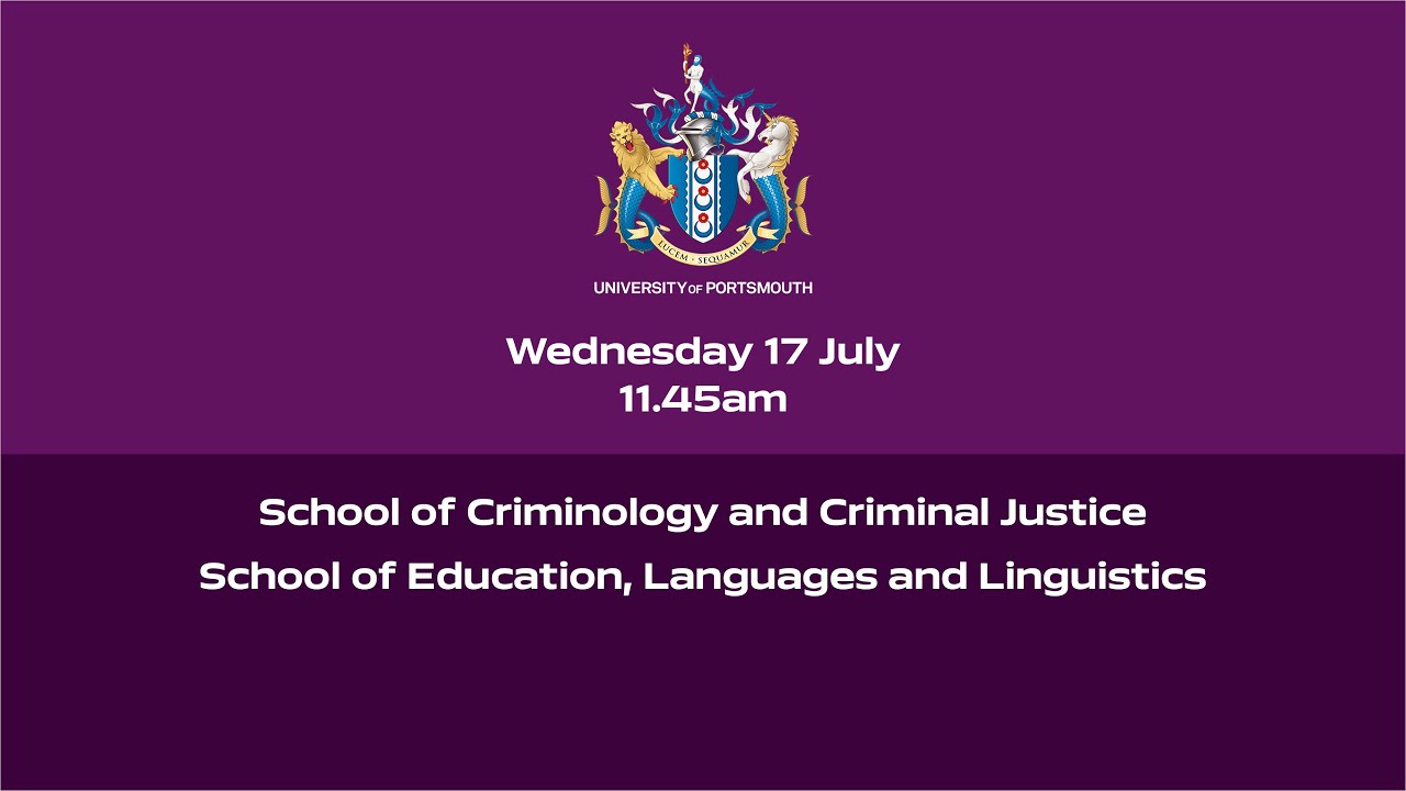 Graduation 2024 - Schools of Criminology and Criminal Justice & Education Languages and Linguistics