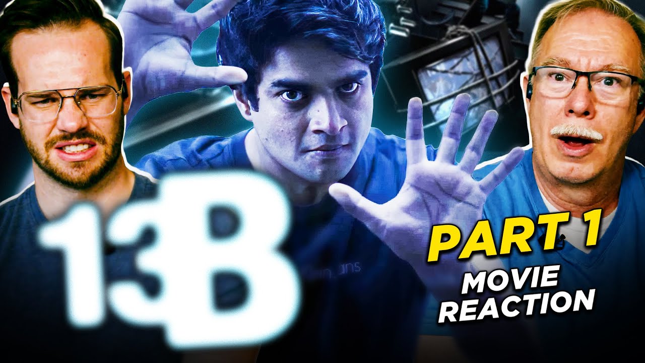 13B: Fear Has a New Address Movie Reaction Part 1/3 | R. Madhavan