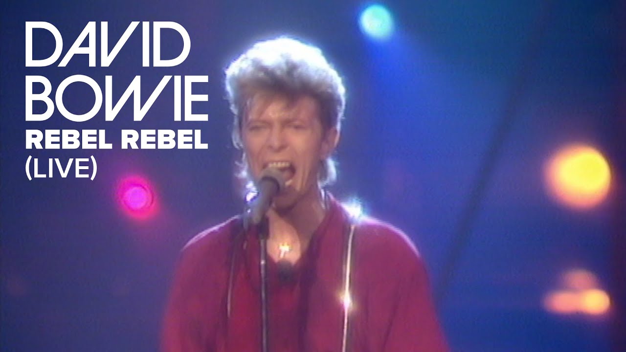 David Bowie - Rebel Rebel (Live) [Official Video]