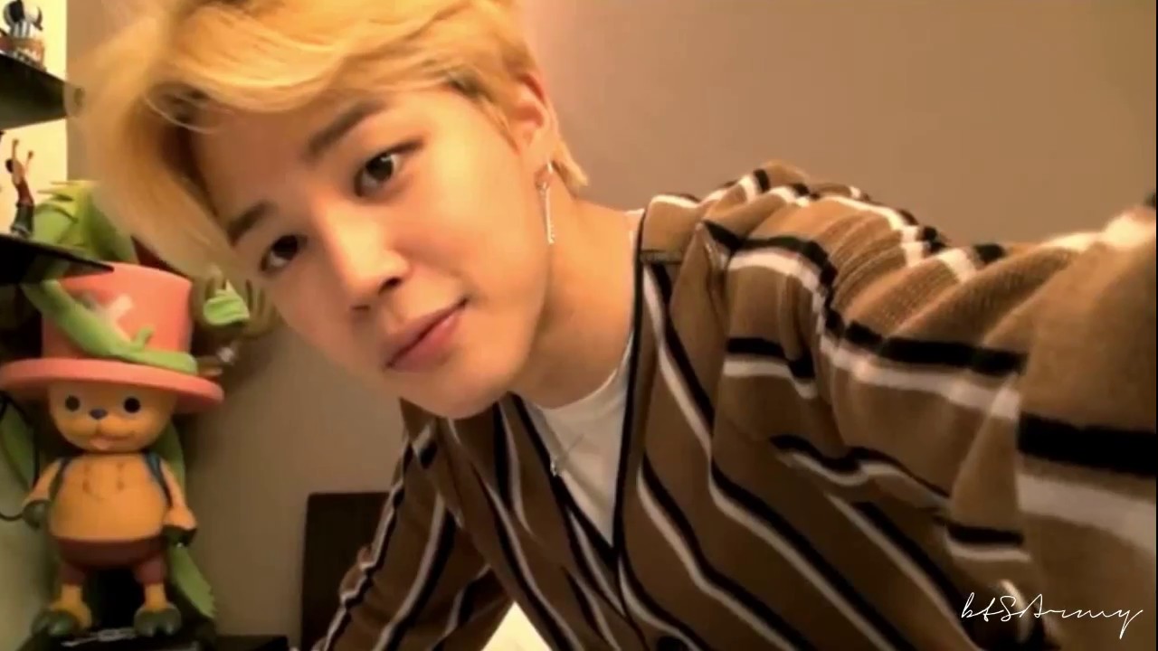 PARK JIMIN, I HATE U I LOVE U